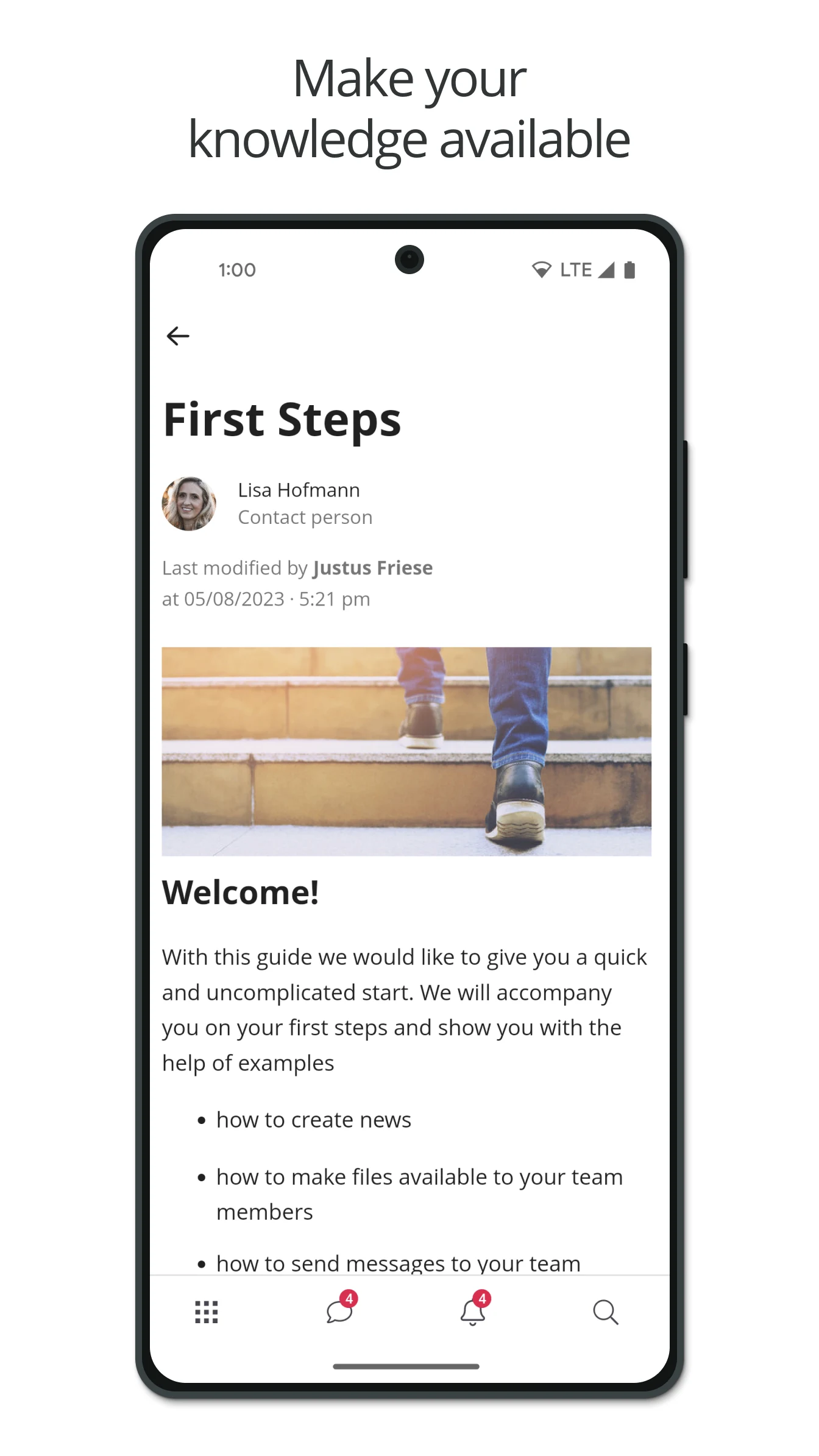 Just Social screenshot