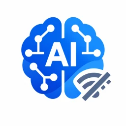 أيقونة Offline AI Chat Private